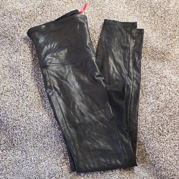 SPANX Pants - Spanx Leggings Womens Size Large Black